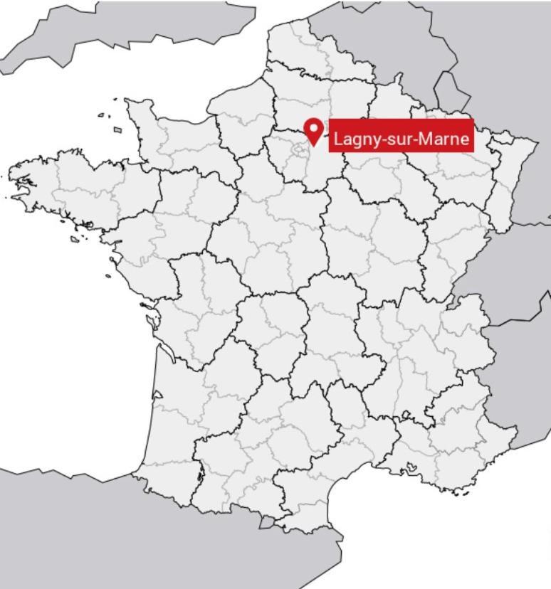 Maison De Ville Entre Disneyland Et Paris. Lagny 外观 照片