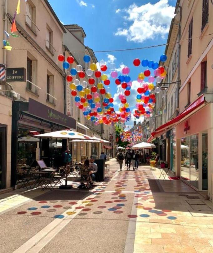 Maison De Ville Entre Disneyland Et Paris. Lagny 外观 照片